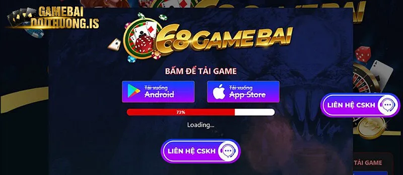 Tải game bài đổi thưởng 68 game bài