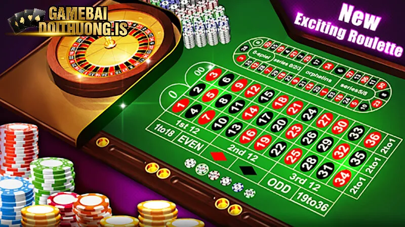 Chơi Roulette Vicwi